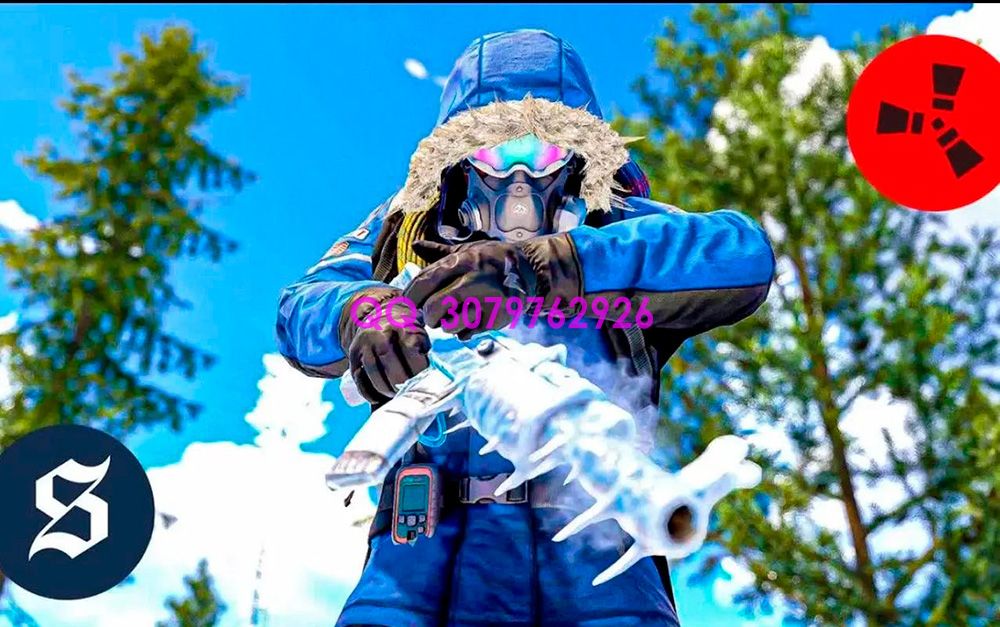 Rust腐蚀地图一格子多远：探索游戏世界的距离感